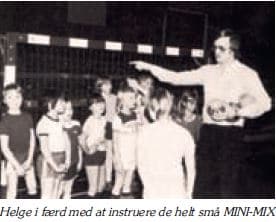 Helge træner Mini-Mix 1979