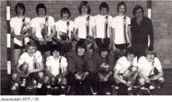 Juniorholdet 1977-1978