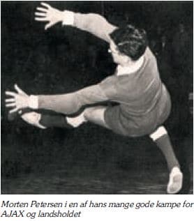 Morten Petersen i aktion