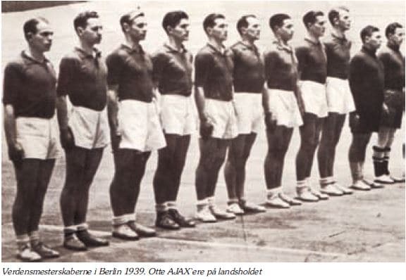 VM holdet 1939