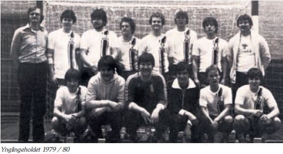 Ynglingeholdet 1979-1980