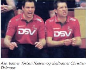 Christian Dalmose - Torben Nielsen - Træner 1. herrer 2008