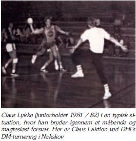 Claus Lykke i aktion