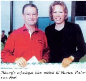 Morten Petersen - Tuborgs rejselegat 1998