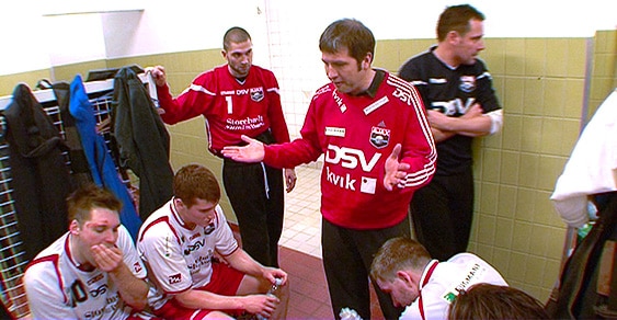 Cheftræner Christian Dalmose - Ajax København 2010