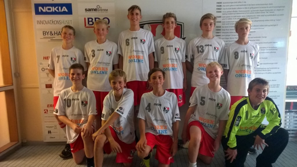U14 drenge 1. hold 2014-2015